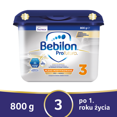 Bebilon PROFUTURA Junior 3 mleko modyfikowane 800g
