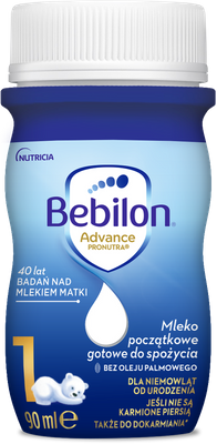 Bebilon Pronutra-ADVANCE mleko RTF ZESTAW 24x90ml