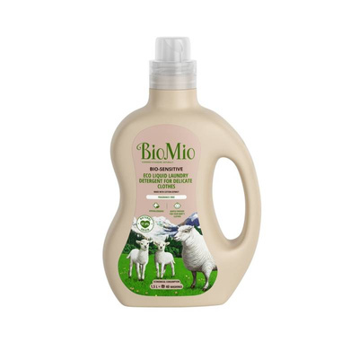 BioMio Płyn do prania bezzapachowy ekologiczny 1500 ml