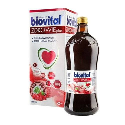 Biovital Zdrowie Plus płyn 1000ml 