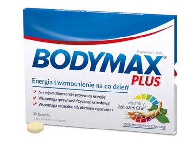Bodymax Plus 30tab
