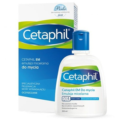 Cetaphil EM Do mycia Emulsja micelarna  250ml