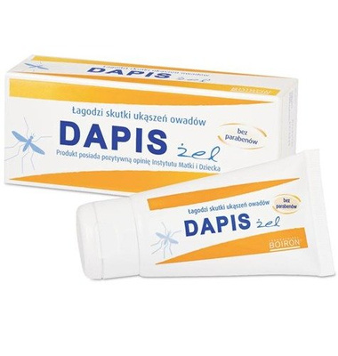 DAPIS Żel łagodzący ukąszenia 40g