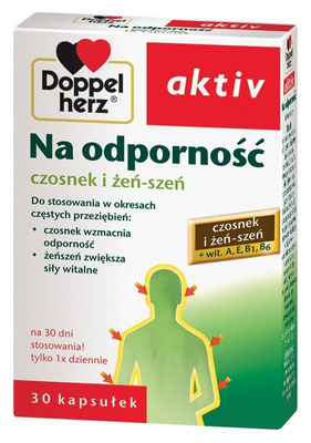 Doppelherz Aktiv na odporność 30kap
