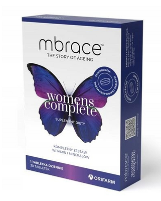Mbrace Womens Complete menopauza 30 tabletek