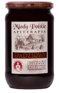 Miody Polskie Miód pszczeli SPADZIOWY 950g