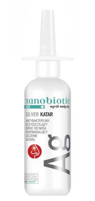 Nanobiotic Med Silver Katar spray 30 ml