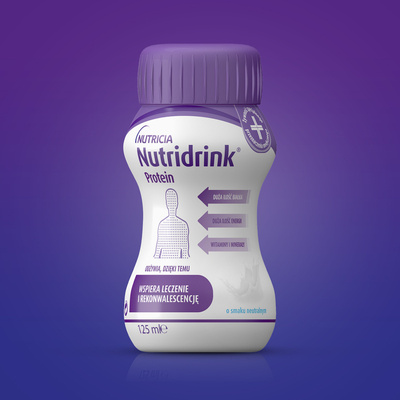 Nutridrink Protein różne smaki ZESTAW 24 x 125 ml