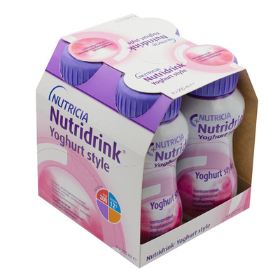 Nutridrink Yoghurt Style MALINA 4x200ml