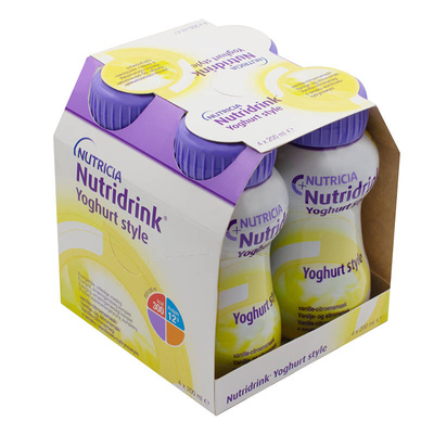 Nutridrink Yoghurt Style WANILIA-CYTRYNA 4x200ml