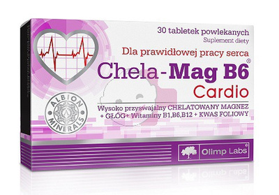 Olimp Chela-Mag B6 Cardio x30 tab.