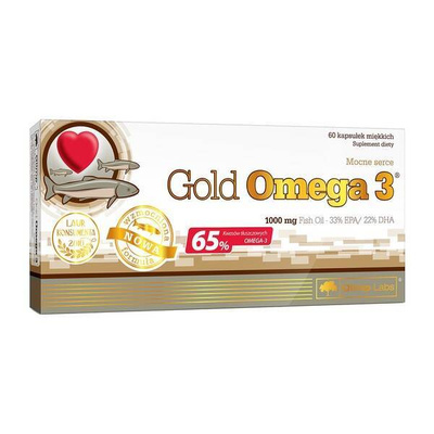 Olimp Gold Omega 3 60kap