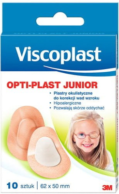 Viscoplast Opti-plast Junior 10szt