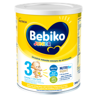 BEBIKO Junior 3 z NutriFlorEXPERT Mleko modyfikowane dla dzieci powyżej 1 roku życia 700g