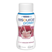 Resource Protein – preparat odżywczy w płynie, smak owoców leśnych, 200ml